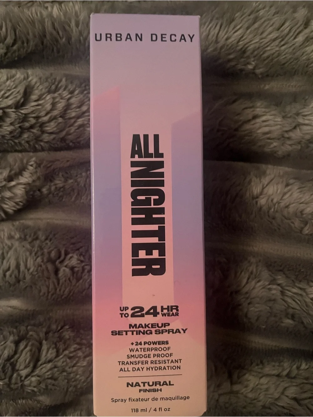 Urban Decay All Nighter Makeup Setting Spray - Natural
